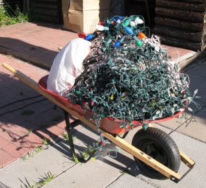 dead Christmas lights